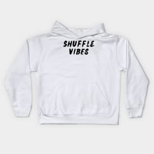 Shuffle Vibes Kids Hoodie